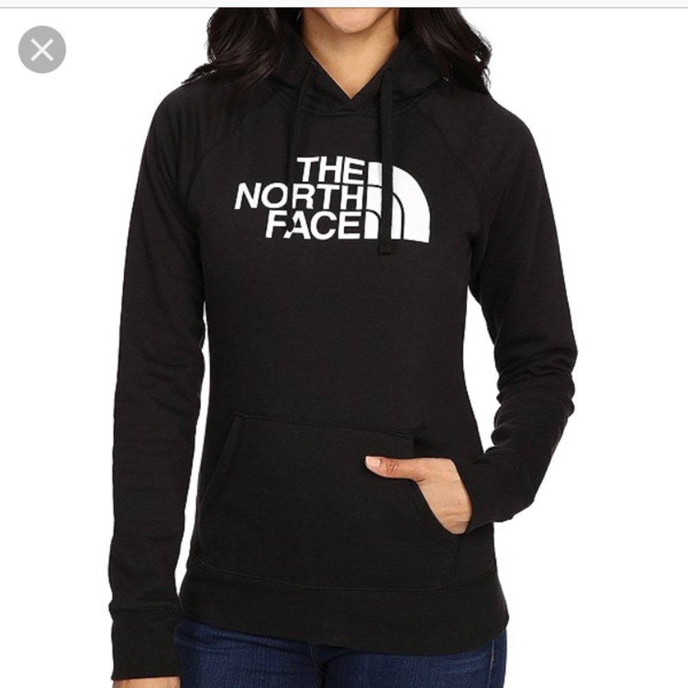 North face sweatshirt!